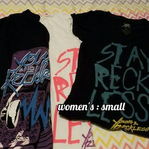 3 young and reckless shirts